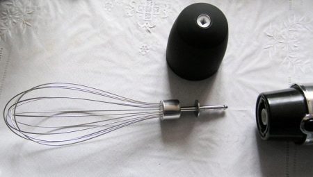 Whisks for a blender: types and rules of operation