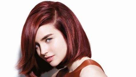 Wiśniowy kolor włosów: odcienie, wskazówki dotyczące wyboru środka koloryzującego i pielęgnacji