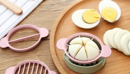 Egg cutters: types, overview of producers and rules of use