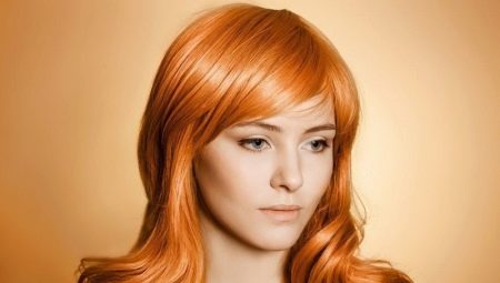 لون الشعر الكهرماني: أنواع مختلفة من الظلال والاختيار والصباغة والعناية