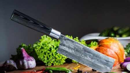 Couteaux de cuisine japonais: types, règles de sélection et d'entretien