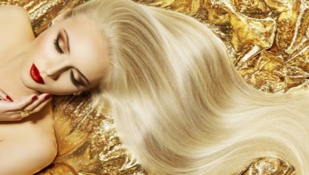 Zelta matu krāsa: kam piestāv un kā to iegūt?