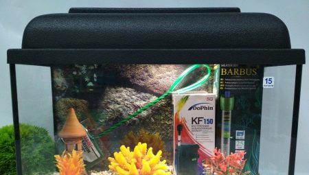 Mga aquarium para sa 15 litro: mga varieties, pagpili, pagpapanatili, pag-aayos