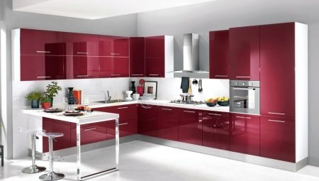 Kitchen set colors: what are they and how to choose?