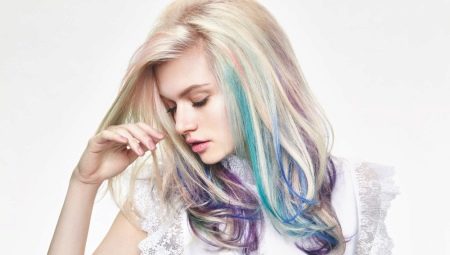 Farget hår: motetrender og metoder for farging