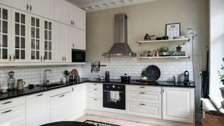 Diseño de cocina de 16 m2. m: diseño y ejemplos de interiores