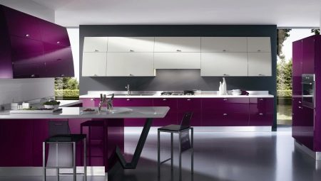 Two-level kitchens: selection and examples in the interior