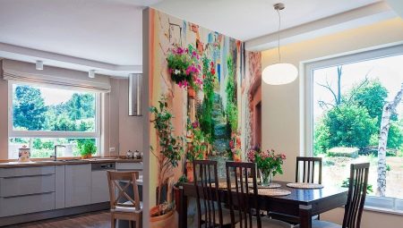 اللوحات الجدارية في المطبخ: أصناف وخيارات وأمثلة