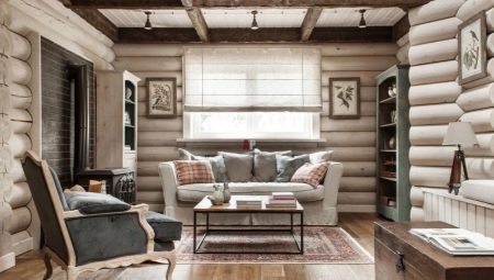 Living room in the country: design nuances and beautiful ideas