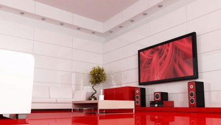 High-tech obývací pokoje: designové nuance a stylová řešení