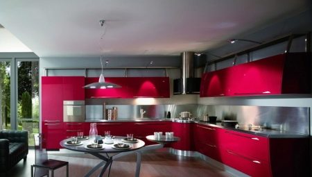 Idées de design d'intérieur de cuisine de haute technologie
