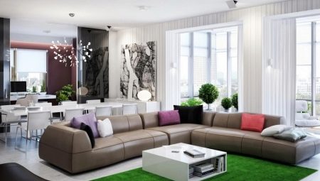 Nápady na zdobenie obývacej izby v modernom štýle