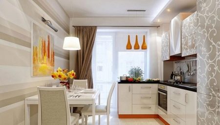 Kücheninnenraum 9 qm m im modernen stil