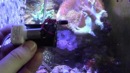 Making a compressor for an aquarium with your own hands