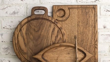 Как естетически да подредим дъските за рязане в кухнята?