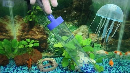 Kako napraviti sifon za akvarij vlastitim rukama?