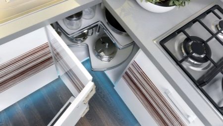 Làm thế nào để chọn một băng chuyền trong tủ bếp?