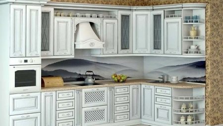 Patinás konyhák: érdekes ötletek a belső térben