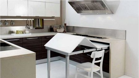 Converteerbare keuken en andere soorten transformerende meubels