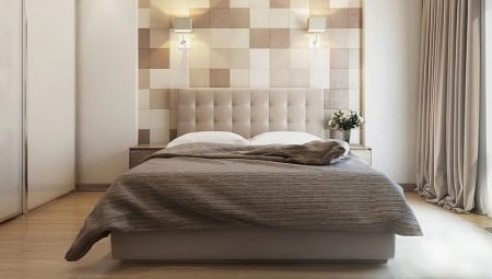 El millor disseny per a un dormitori de 15-16 metres quadrats. m