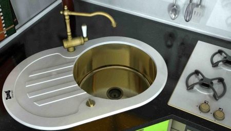 Mali sudoperi za kuhinju: zanimljive mogućnosti i savjeti za odabir