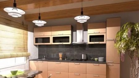 Kleine rechte keukens: indeling, ontwerp en voorbeelden