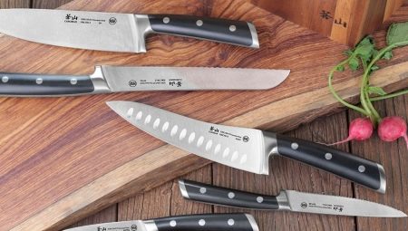 Couteaux allemands : caractéristiques, meilleurs fabricants, subtilités de choix