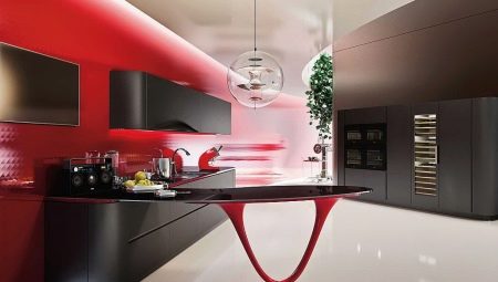 Neįprastos virtuvės: dizaino galimybės ir gražūs pavyzdžiai