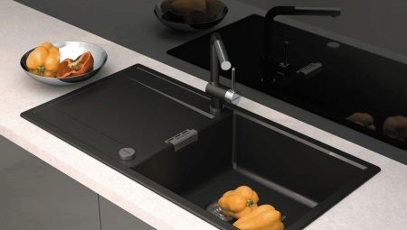 Pagsusuri ng German kitchen sinks