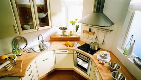 Características del diseño de la cocina de 5 m2. metro
