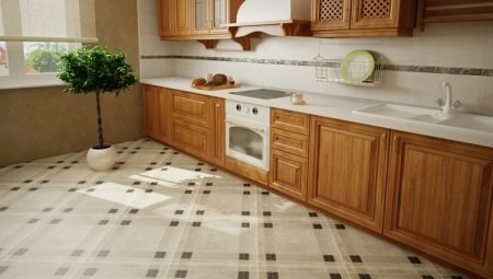 Kuchyňské podlahy: typy, možnosti, zajímavá řešení