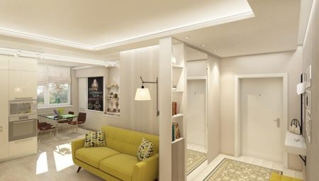 Rebedor-sala d'estar: avantatges, inconvenients i opcions de disseny