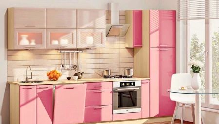 Roze keukens: kleurencombinaties en ontwerpmogelijkheden