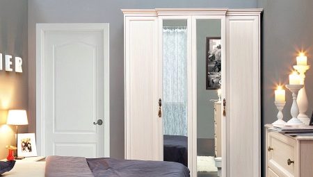 Wardrobes in the bedroom: varieties, recommendations for selection and location