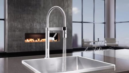 Blanco kitchen faucets: isang pangkalahatang-ideya ng mga sikat na modelo ng sink faucet