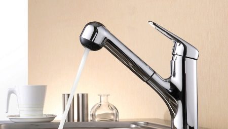 Faucet dapur Lemark: kebaikan dan keburukan, jenis, pilihan