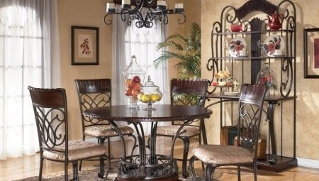 Bord och stolar för vardagsrummet: typer och val