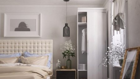 Narrow wardrobes in the bedroom: varieties and tips for choosing