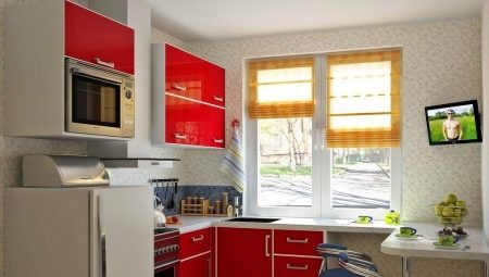 Opciones de diseño para una cocina pequeña.
