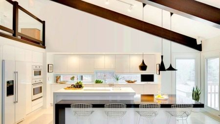 Įmontuojamos virtuvės: savybės, tipai ir dizainas
