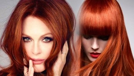Zlatá měděná barva vlasů: odstíny a možnosti barvení