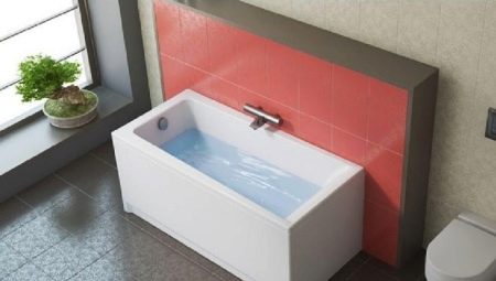 Vasche da bagno in acrilico Cersanit: modelli, pro e contro, consigli per la scelta