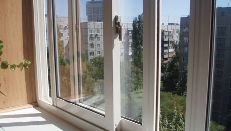 Fenêtres coulissantes en aluminium sur le balcon: variétés, sélection, installation, entretien
