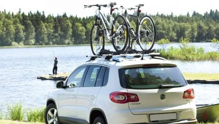 Багажник на покрива за велосипеди: характеристики и избор