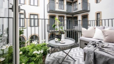 Skandināvu stila balkons: dekorācijas idejas, ieteikumi sakārtošanai