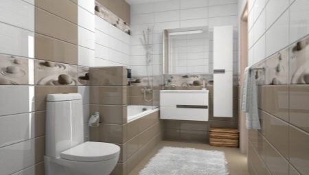 Baltarusiškos plytelės vonios kambariui: privalumai ir trūkumai, prekės ženklai, pasirinkimas