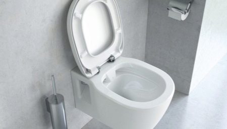 Kantlösa toaletter: beskrivning och typer, för- och nackdelar