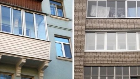 Kāda ir atšķirība starp balkonu un lodžiju?