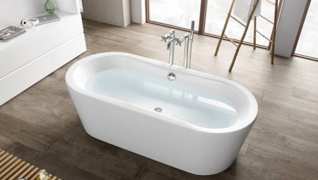 Vasche da bagno in ghisa Roca: vantaggi e svantaggi, varietà, scelta