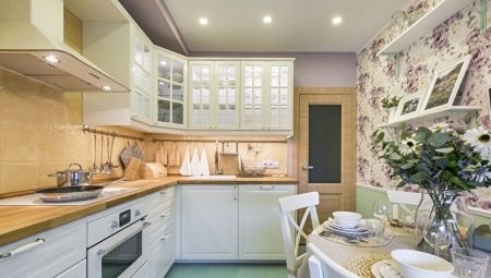Hiasan dapur: kaedah reka bentuk yang menarik